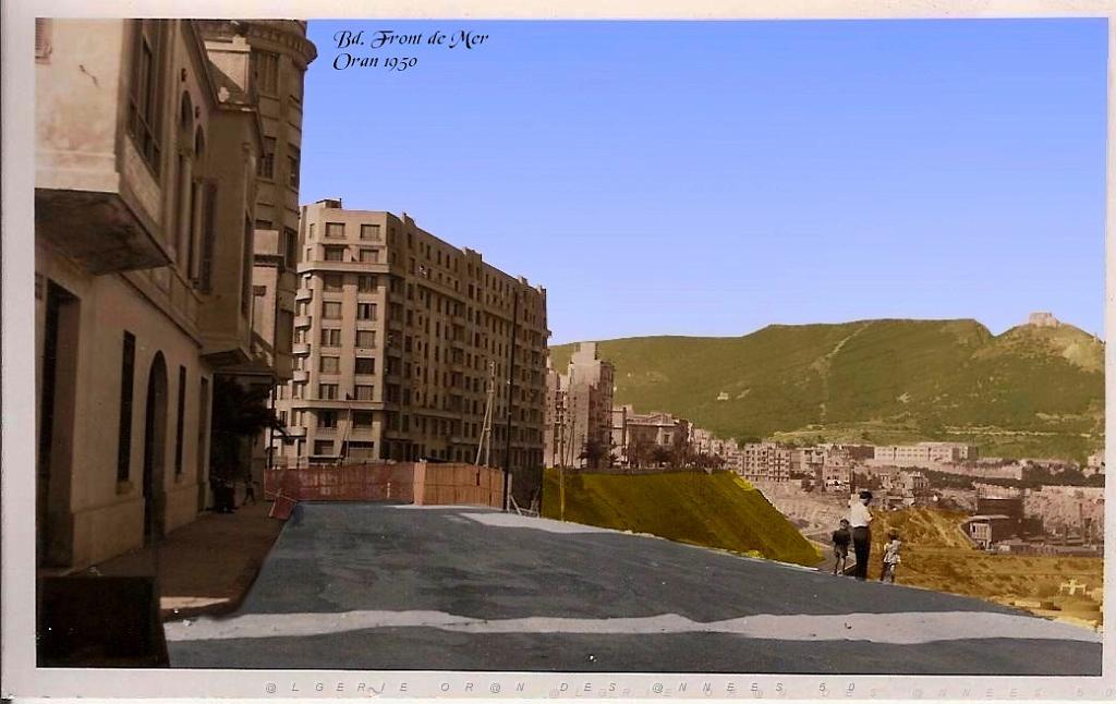 Oran Front de Mer 1950.jpg